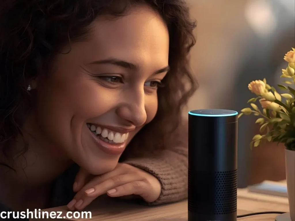 Cheesy But Charming Alexa Pick Up Lines