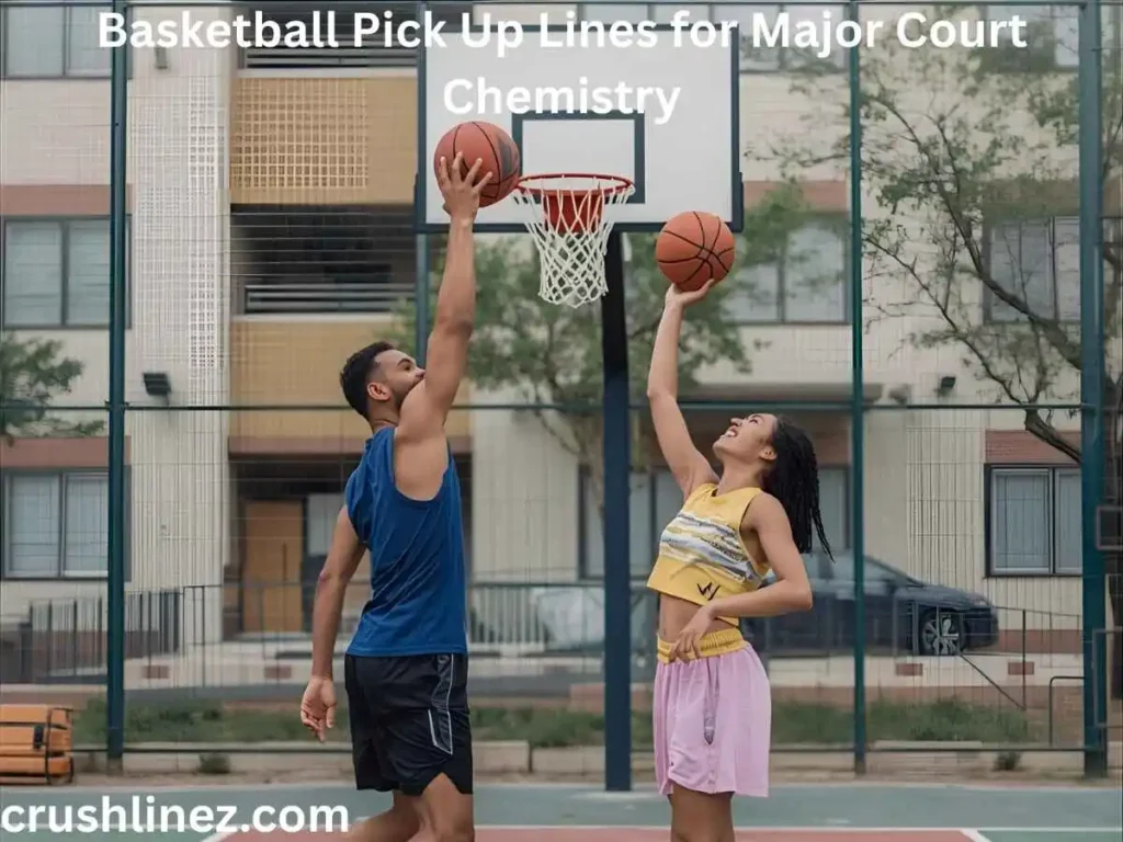 Basketball Pick Up Lines for Major Court Chemistry