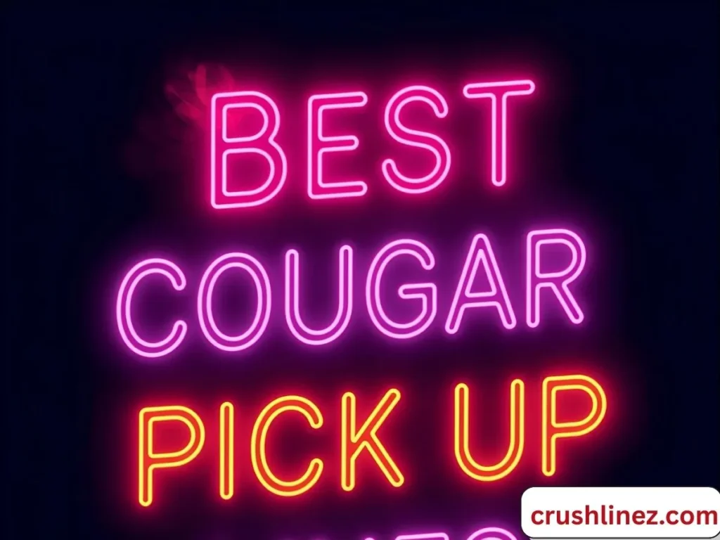 Best Cougar Pick Up Lines