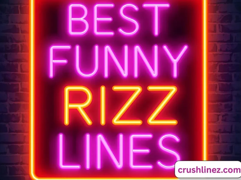 Best Funny Rizz Lines