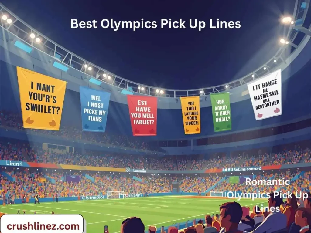 Best Olympics Pick Up Lines