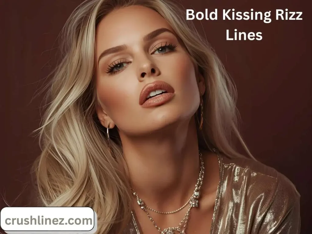 Bold Kissing Rizz Lines