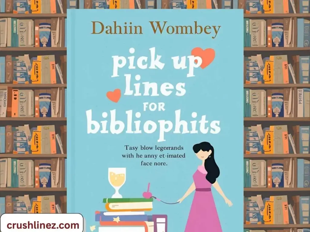 Book Pick Up Lines for Bibliophiles