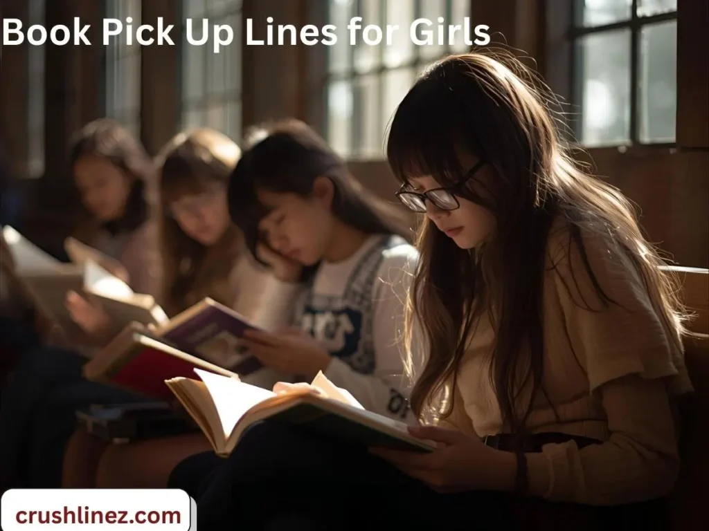 Book Pick Up Lines for Girls