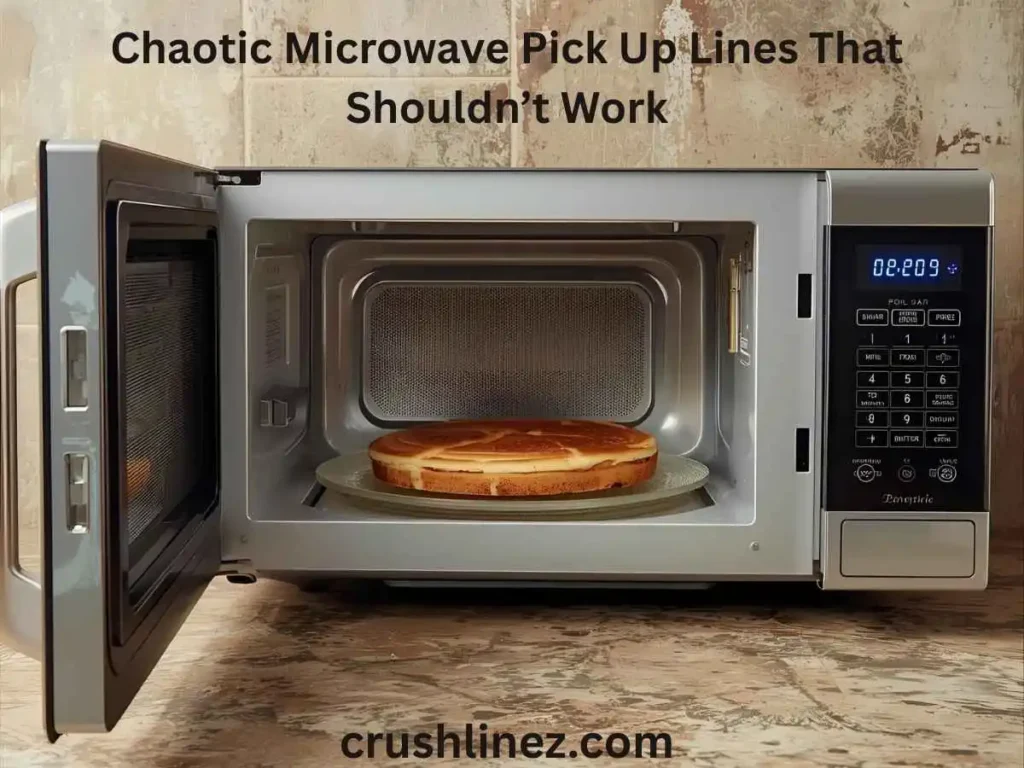 Chaotic Microwave Pick Up Lines That Shouldnāt Work (But Do)