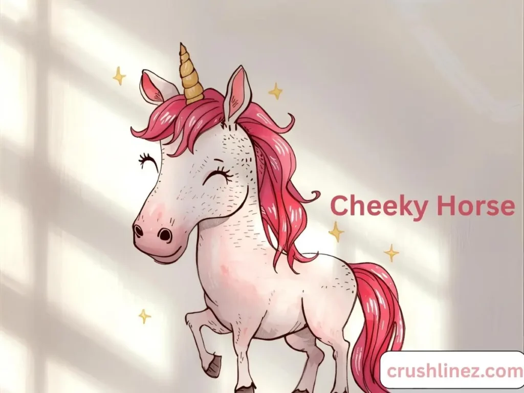 Cheeky Horse Pick Up Lines for Instagram