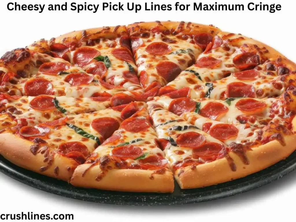 Cheesy and Spicy Pick Up Lines for Maximum Cringe