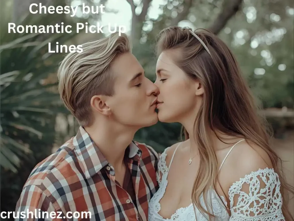 Cheesy but Romantic Pick Up Lines