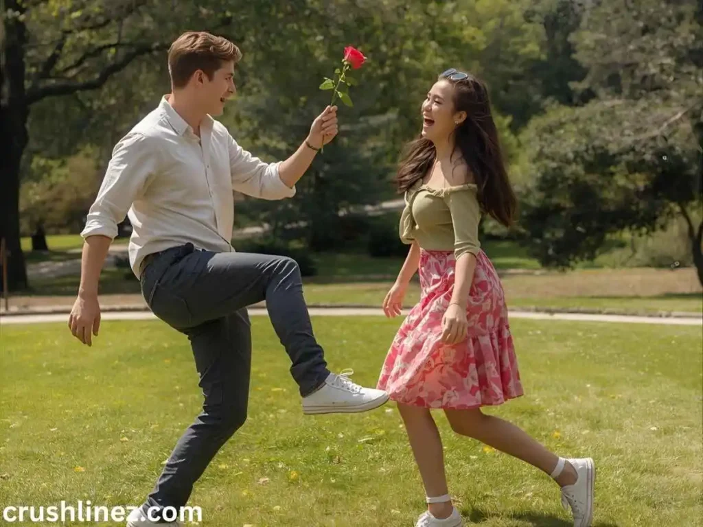 Cheesy Dance Pick Up Lines