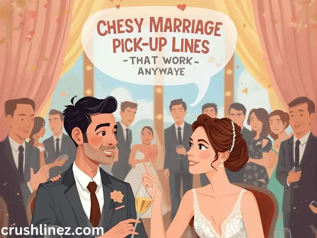 Cheesy Marriage Pick-Up Lines That Work Anyway