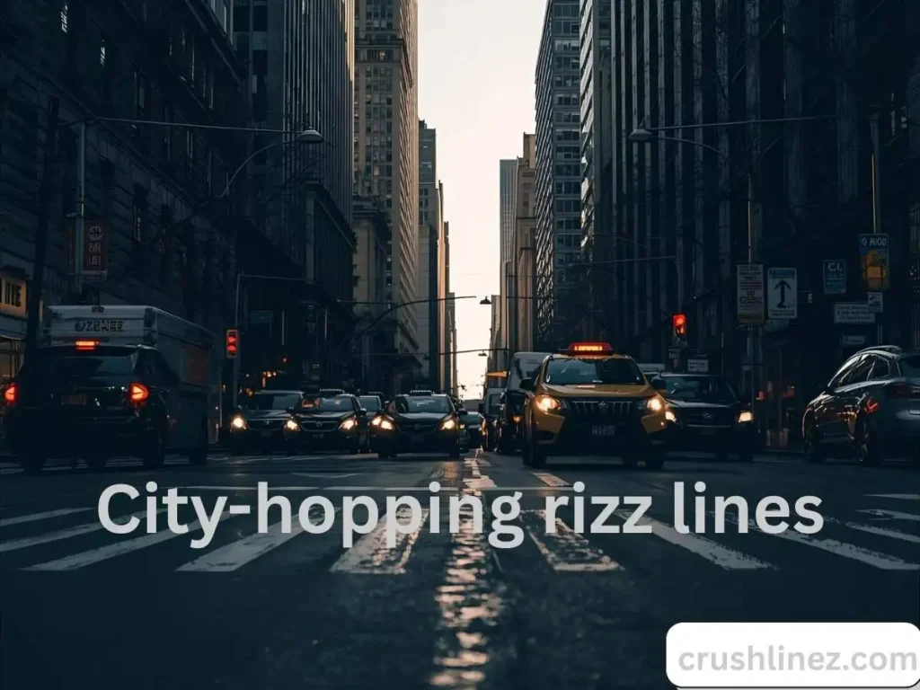 City-hopping rizz lines