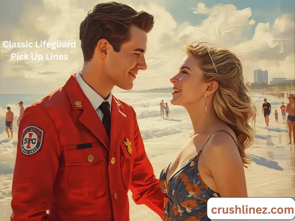 Classic Lifeguard Pick Up Lines