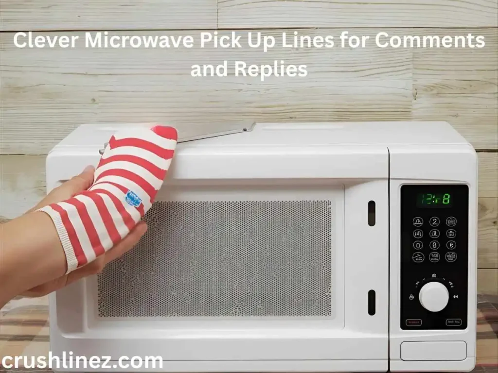 Clever Microwave Pick Up Lines for Comments and Replies