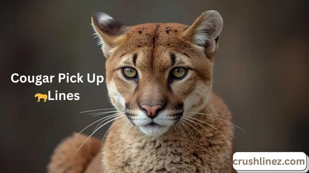 Cougar Pick Up Lines