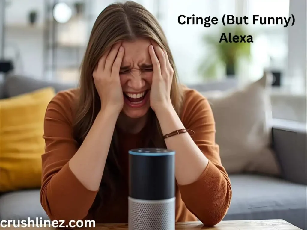 Cringe (But Funny) Alexa Pick Up Lines