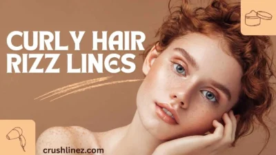 Curly Hair Rizz Lines