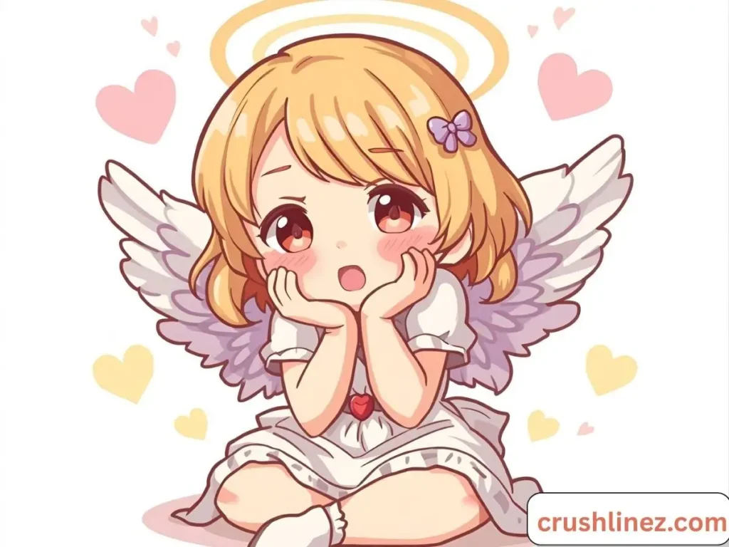 Cute Angel Pick Up Lines