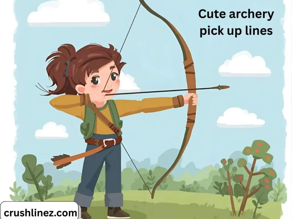 Cute archery pick up lines