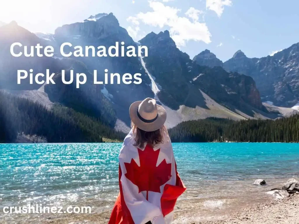 Cute Canadian Pick Up Lines