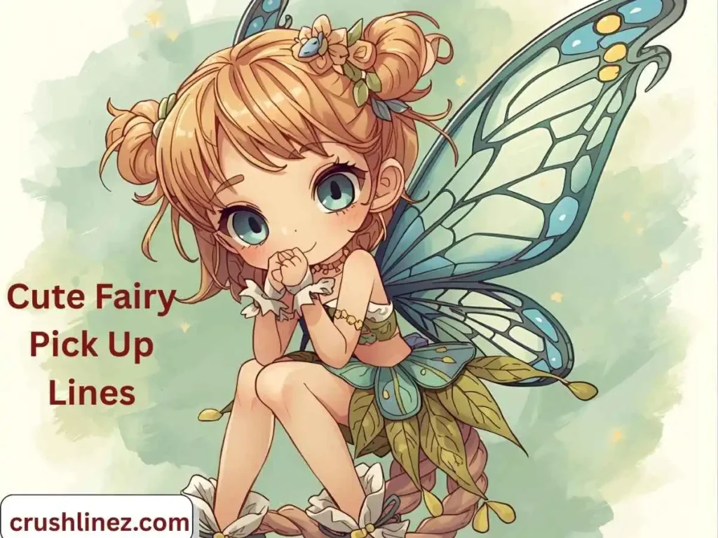 Cute Fairy Pick Up Lines