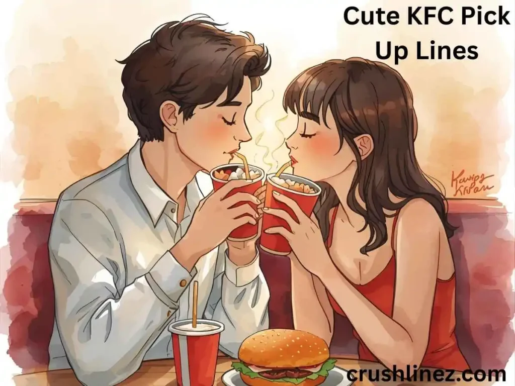 Cute KFC Pick Up Lines for Your Crush