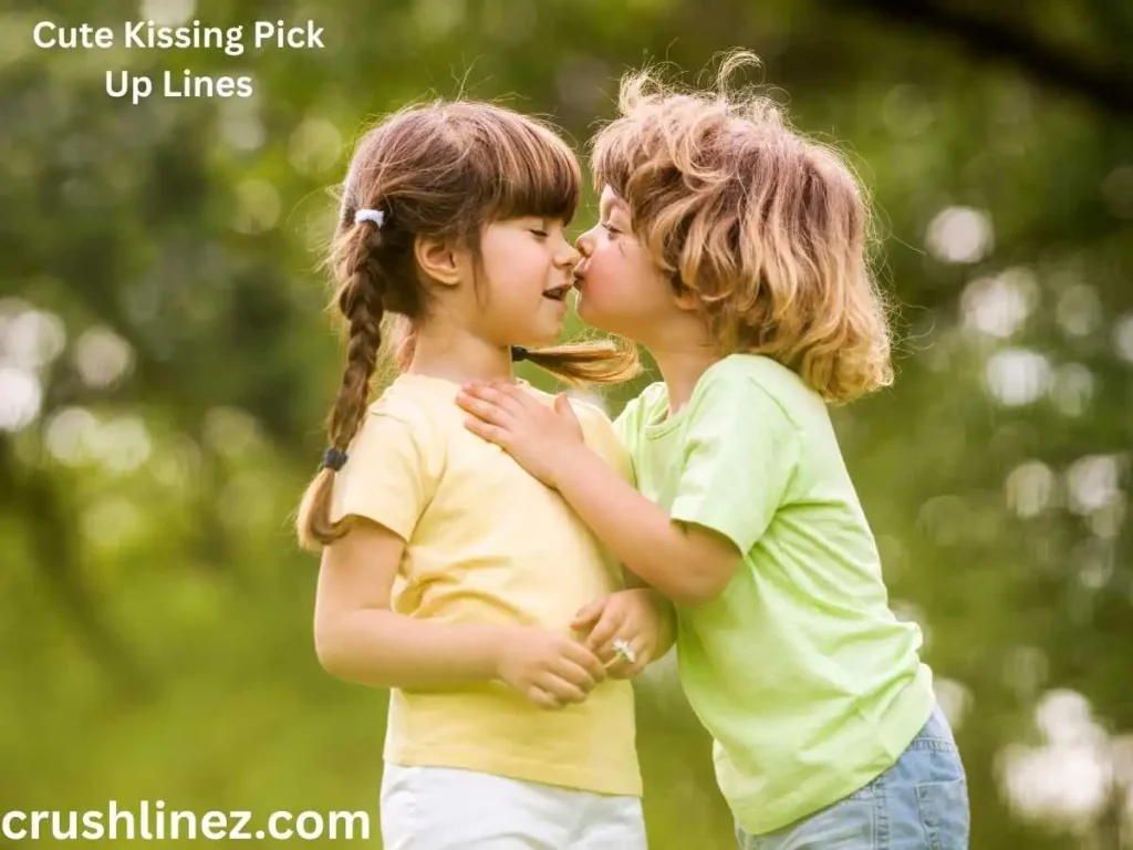 Cute Kissing Pick Up Lines