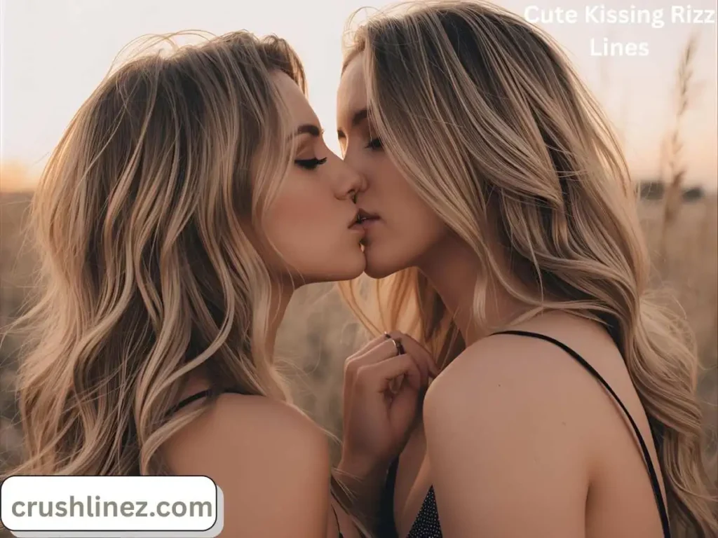 Cute Kissing Rizz Lines