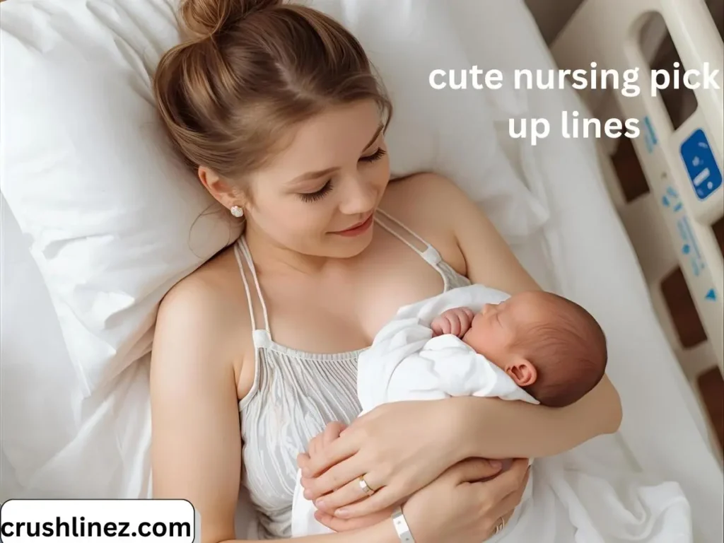 cute nursing pick up lines