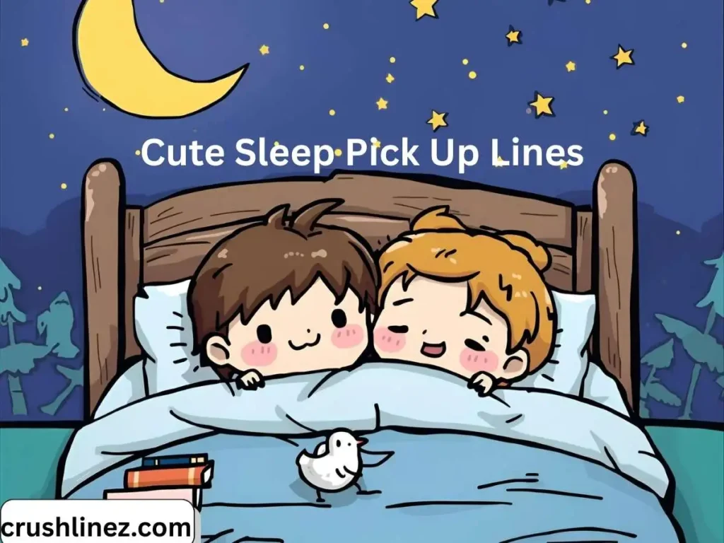 Cute Sleep Pick Up Lines