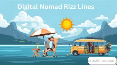 Digital Nomad Rizz Lines
