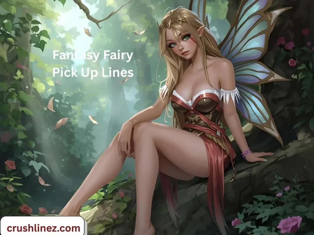 Fantasy Fairy Pick Up Lines