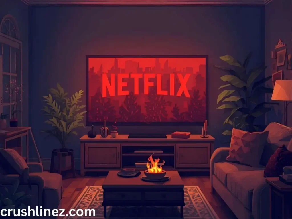 Favorite Netflix Line and Hit Play