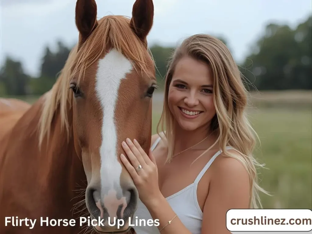 Flirty Horse Pick Up Lines for Instagram