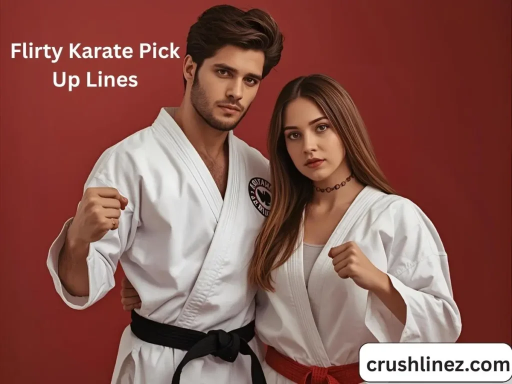 Flirty Karate Pick Up Lines