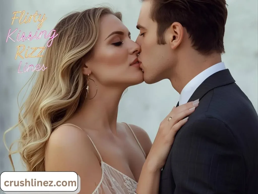 Flirty Kissing Rizz Lines