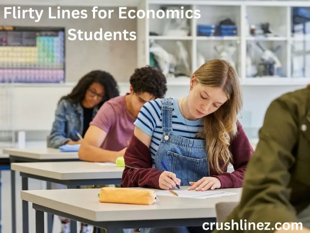 Flirty Lines for Economics Students