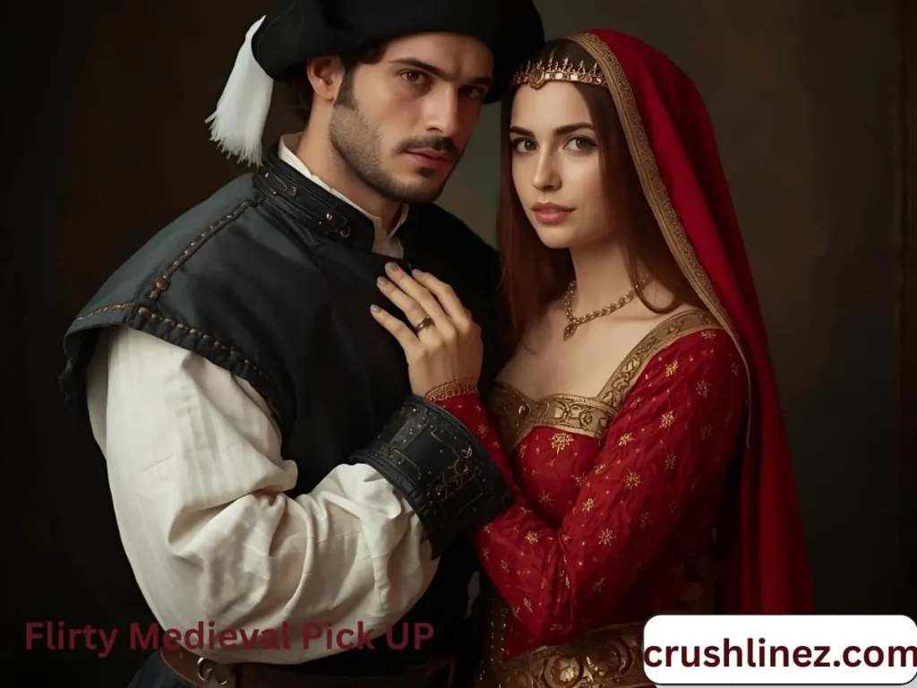 Flirty Medieval Pick Up Lines