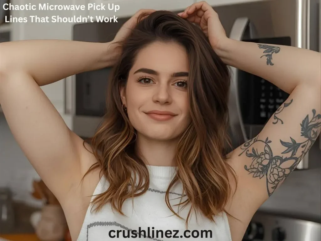 Flirty Microwave Pick Up Lines to Slide Into DMs