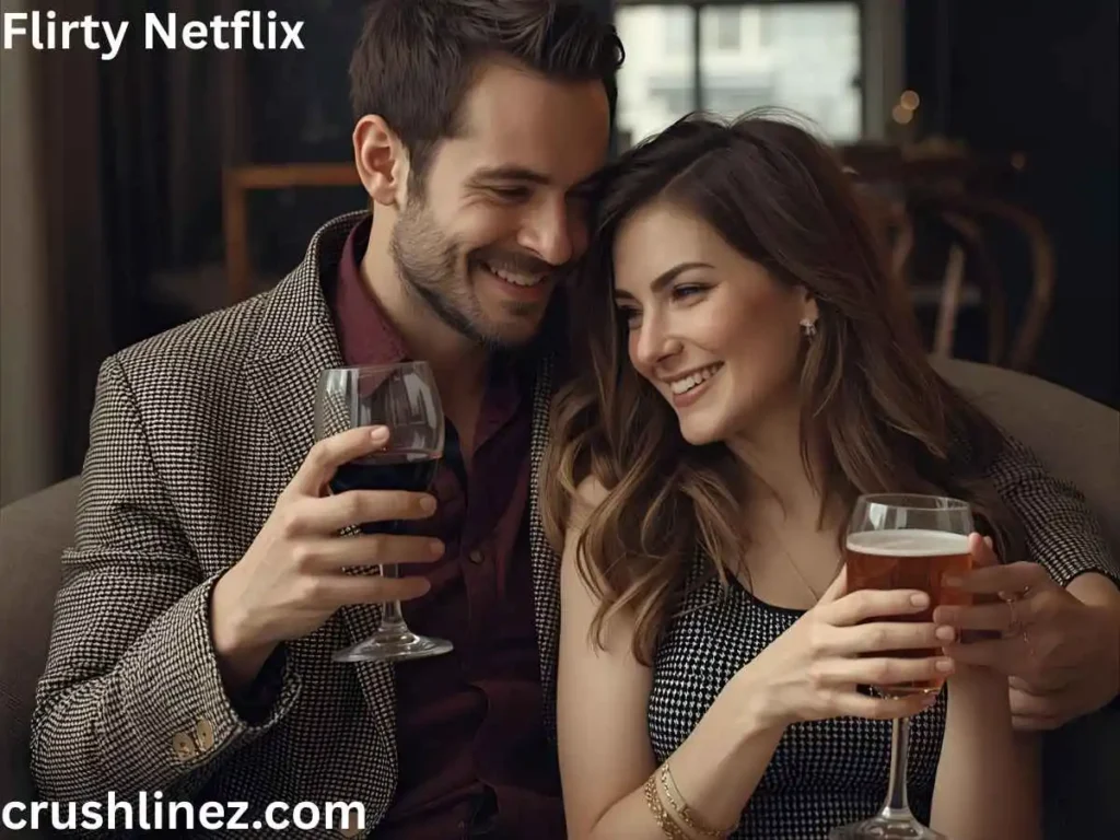 Flirty Netflix Pick-Up Lines