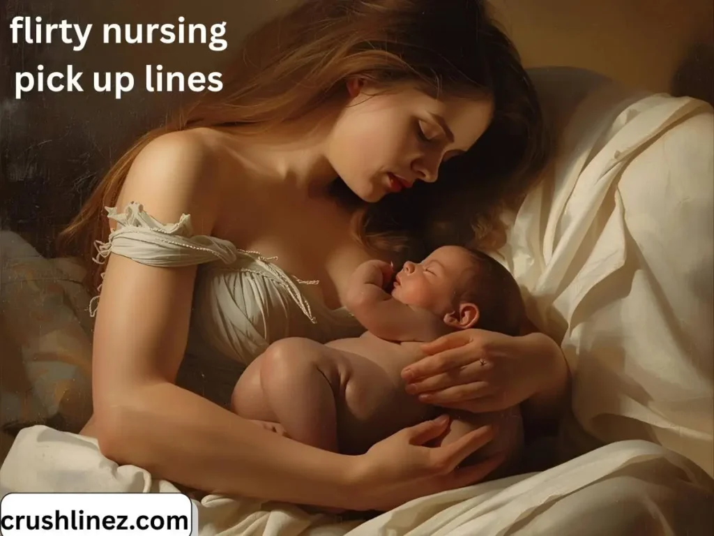 flirty nursing pick up lines