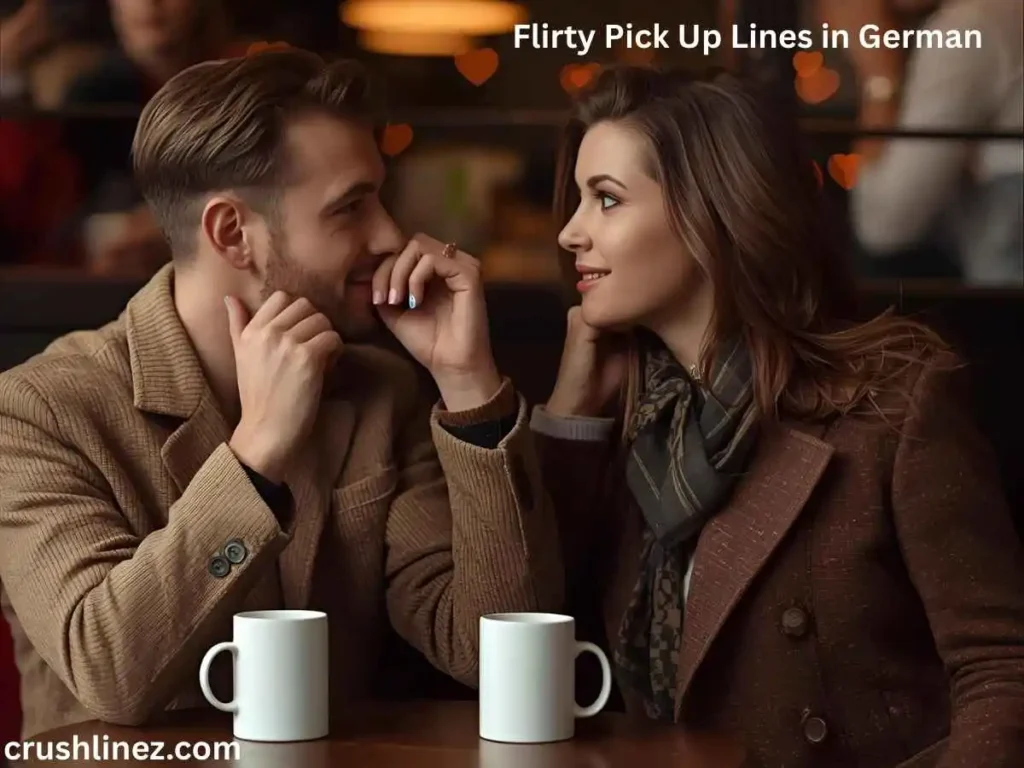 Flirty Pick Up Lines in German