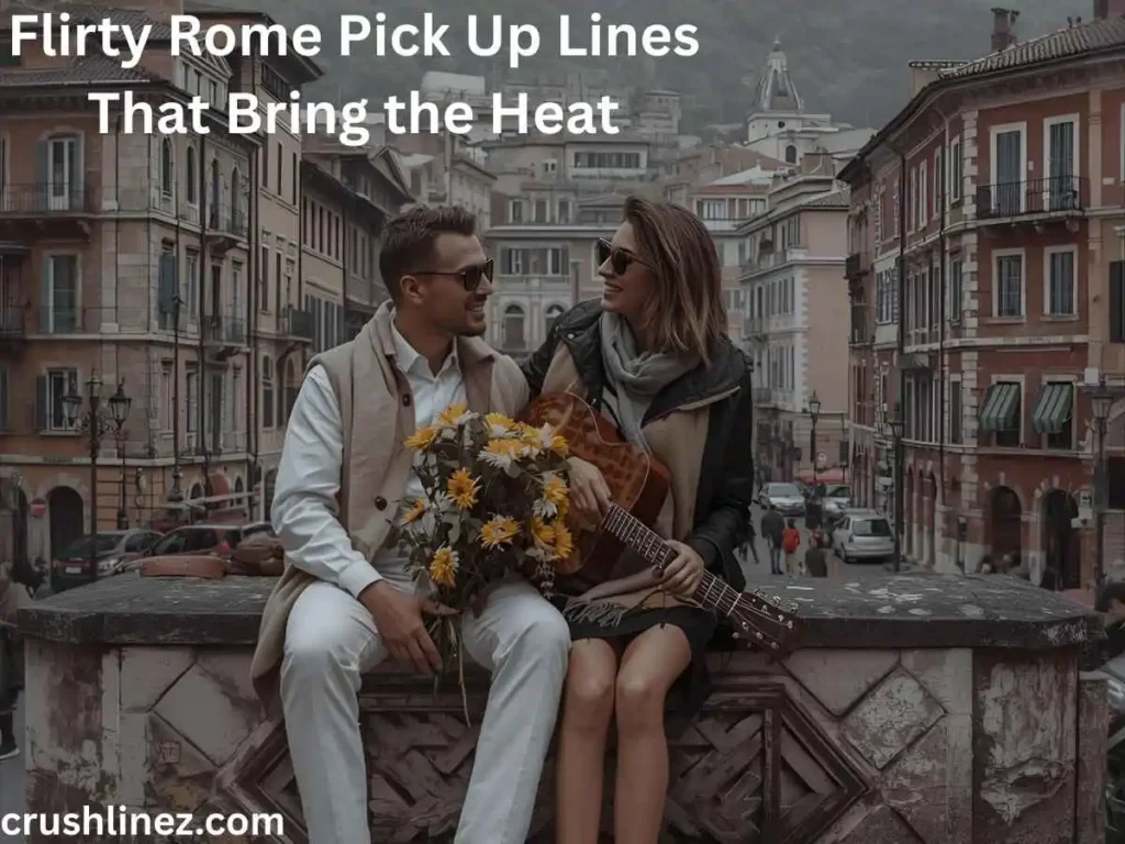 Flirty Rome Pick Up Lines That Bring the Heat