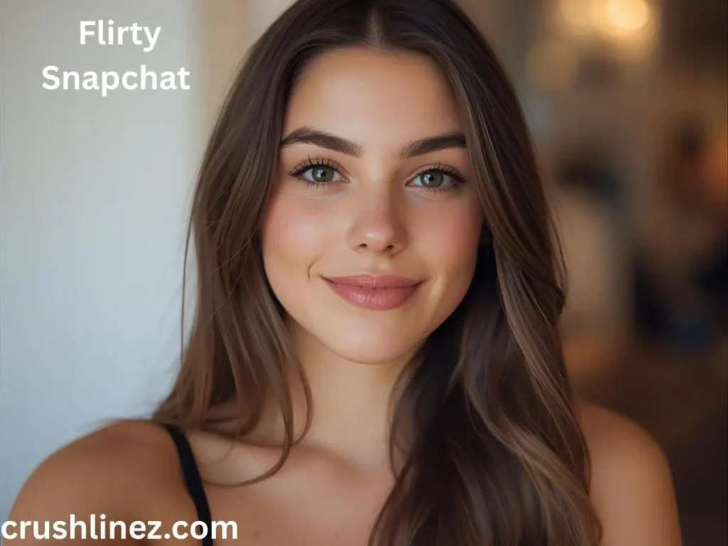 Flirty Snapchat Pick Up Lines