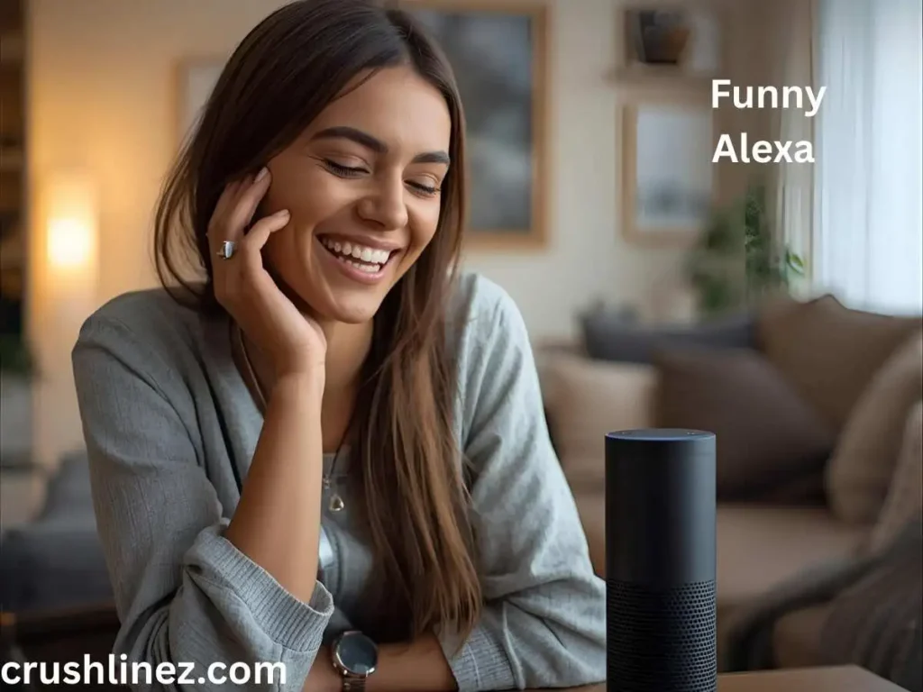 Funny Alexa Pick Up Lines