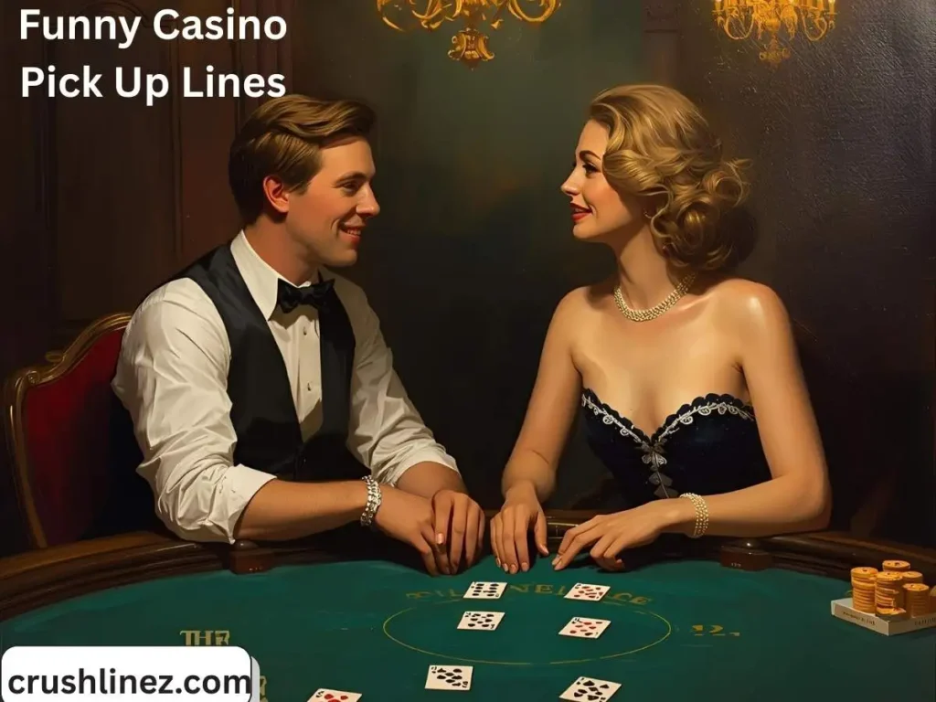Funny Casino Pick Up Lines