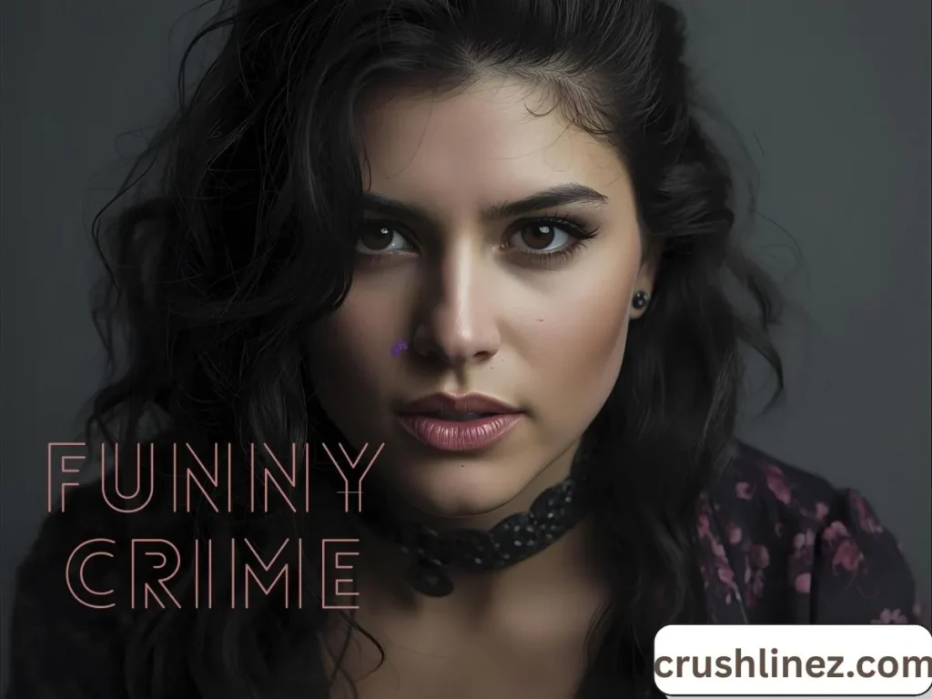 Funny Crime Pick Up Lines
