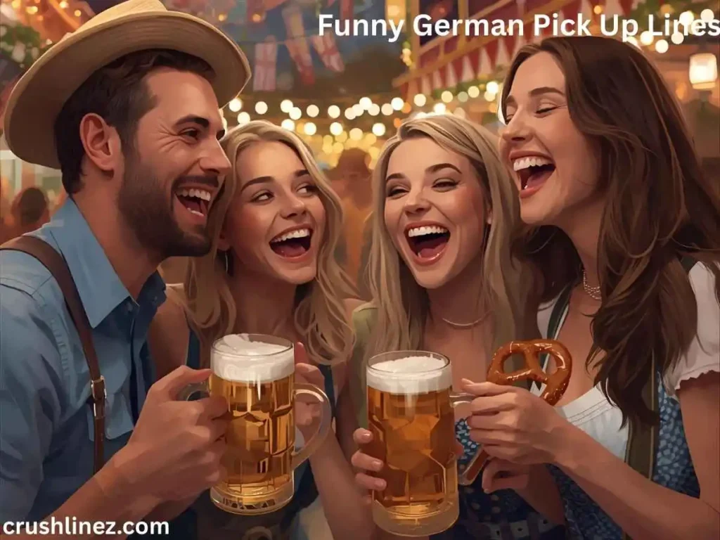 Funny German Pick Up Lines