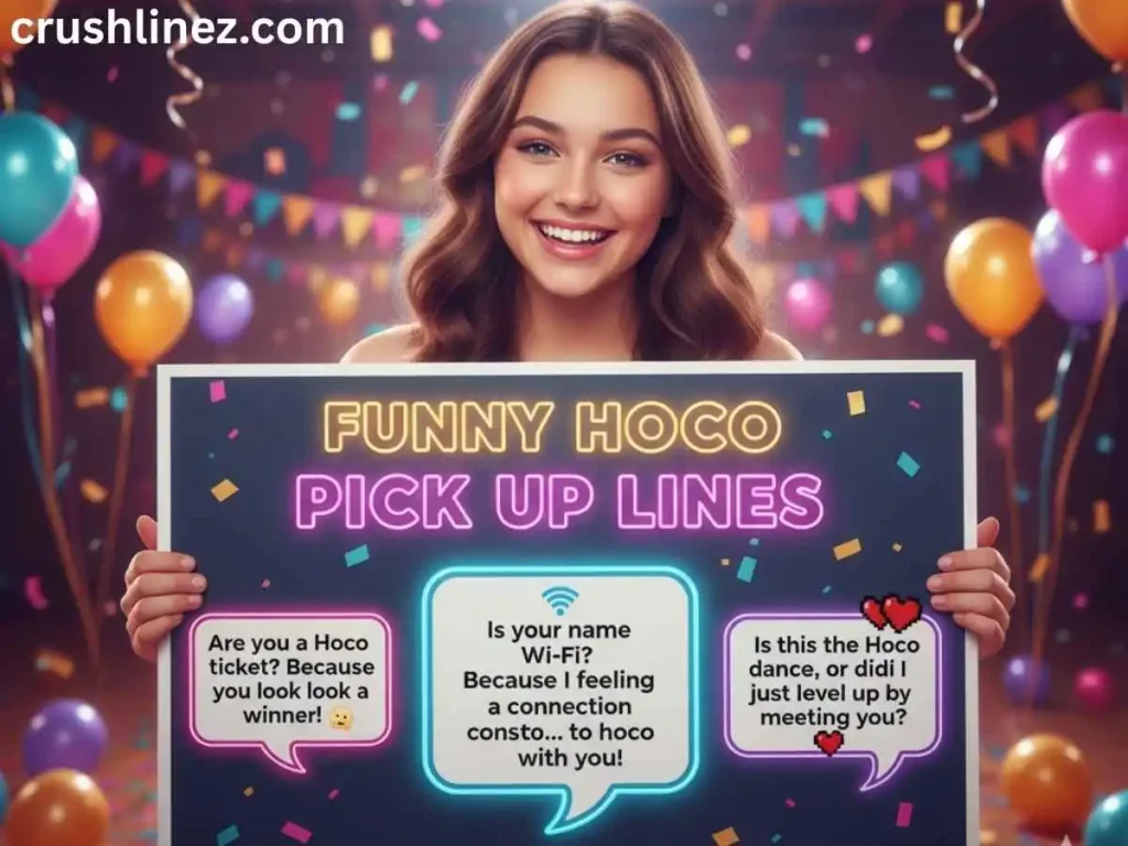 Funny Hoco Pick Up Lines