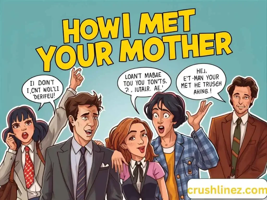 Funny How I Met Your Mother Pick Up Lines