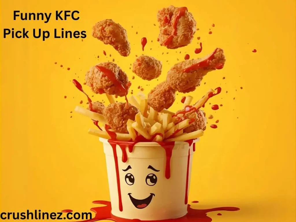 Funny KFC Pick Up Lines to Make Them LOL